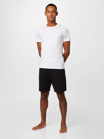 Calvin Klein Underwear - Regular Calças de pijama em preto