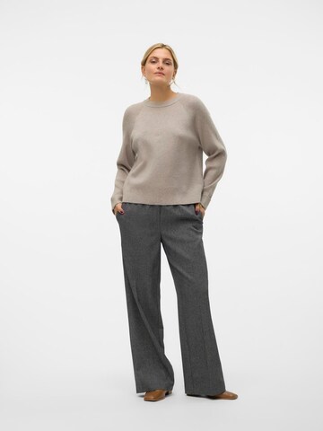 VERO MODA Pullover 'VMGold' i grå