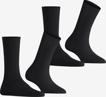 Chaussettes 'Everyday' BURLINGTON en noir