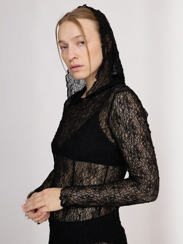 Résumé - Vestido ' OdinaRS ' en negro: frente