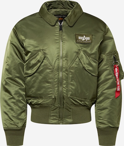 ALPHA INDUSTRIES Prijelazna jakna 'CWU 45' u maslinasta, Pregled proizvoda