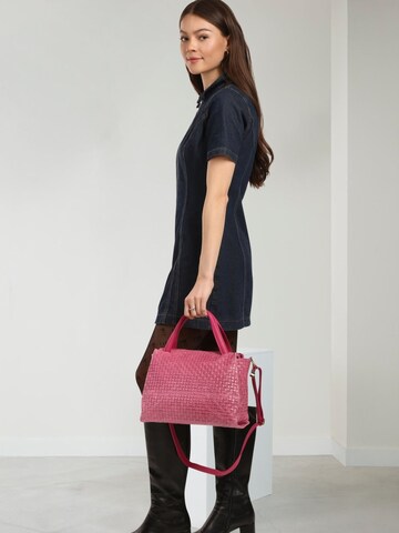 Borsa a mano di Florence in rosa