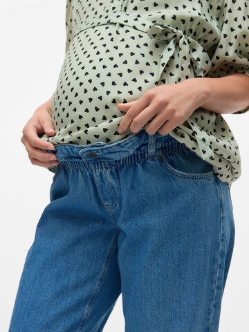 MAMALICIOUS Loose fit Jeans 'Kyoto' in Blue