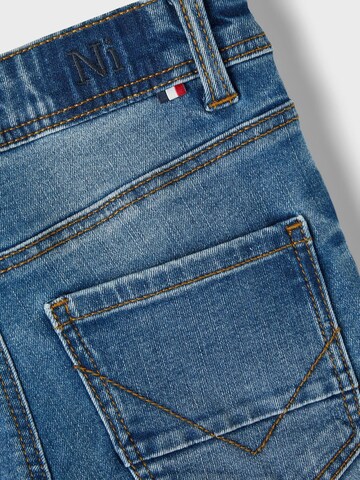 NAME IT Regular Jeans 'Theo' in Blue