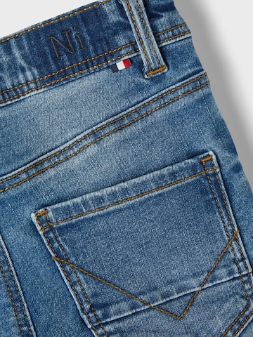 NAME IT Regular Jeans 'Theo' in Blauw