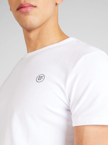 T-Shirt AÉROPOSTALE en blanc