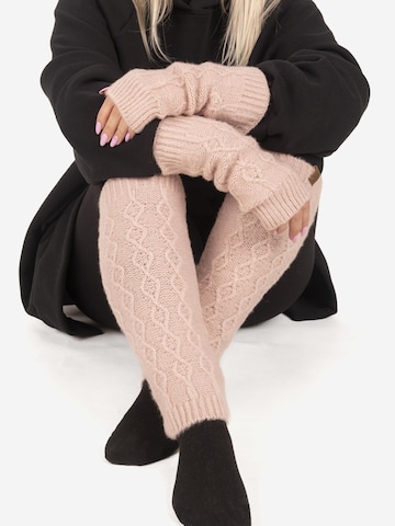 Mitaines '7300 Set' Vivisence en rose