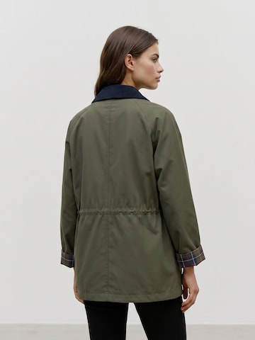 VERO MODA - Chaqueta de entretiempo 'MILA' en verde: frente