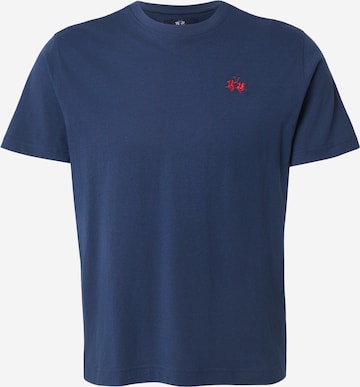 La Martina T-shirt i blå: framsida