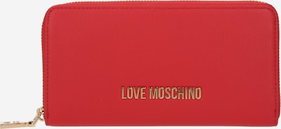 Love Moschino Porte-monnaies en rouge, Vue avec produit
