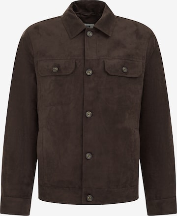 WE FashionPrijelazna jakna - smeđa boja: prednji dio