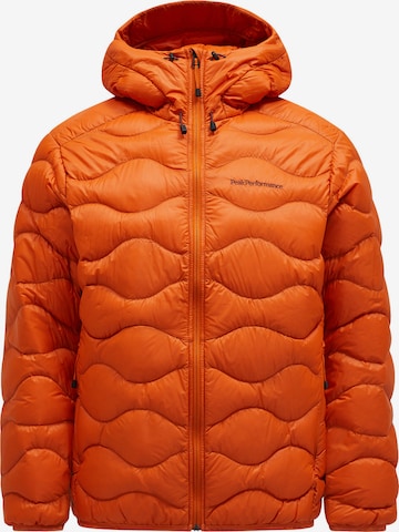 Veste d’hiver 'Helium' PEAK PERFORMANCE en rouge : devant