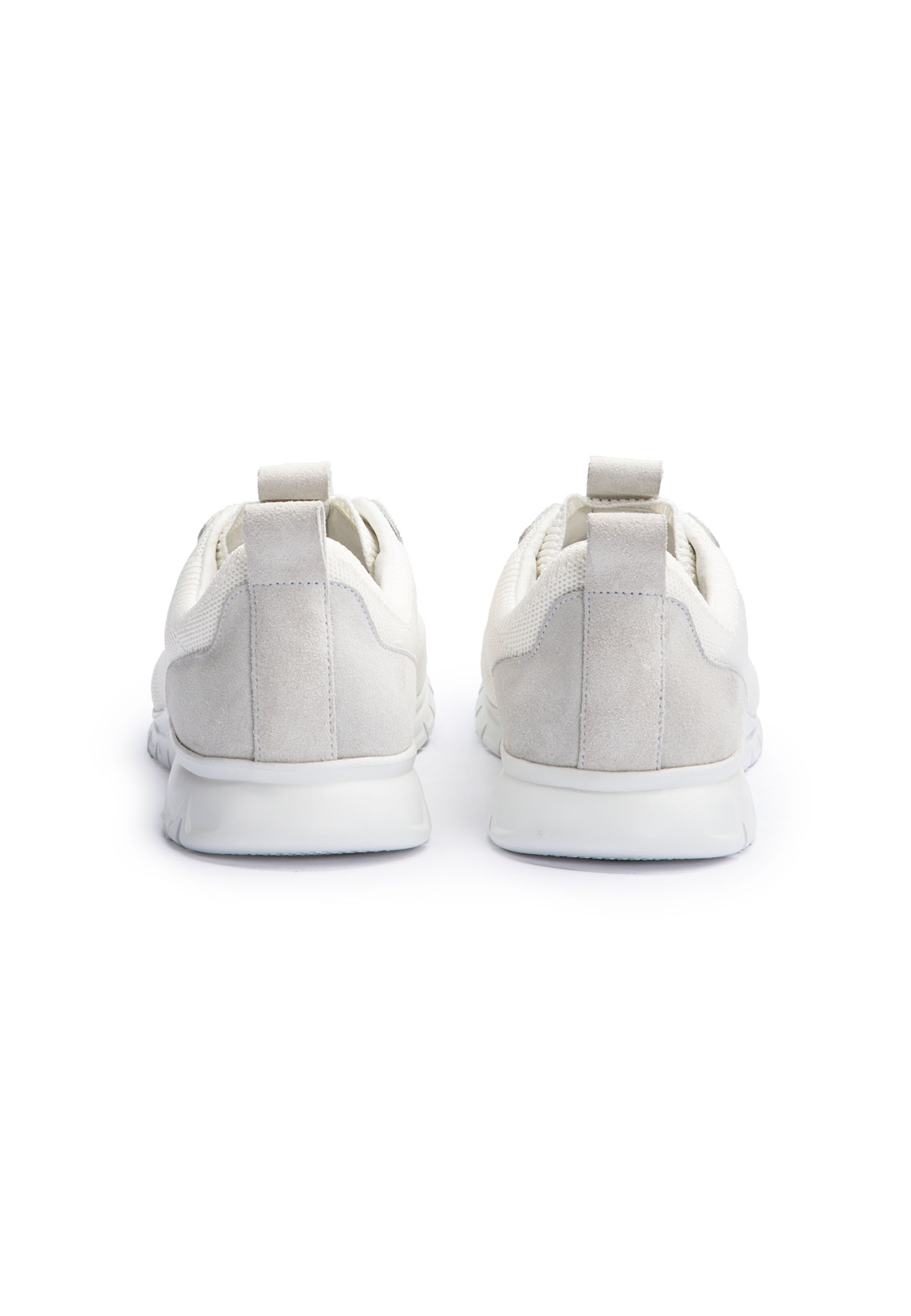 Baskets basses 'URBAN' LLOYD en blanc