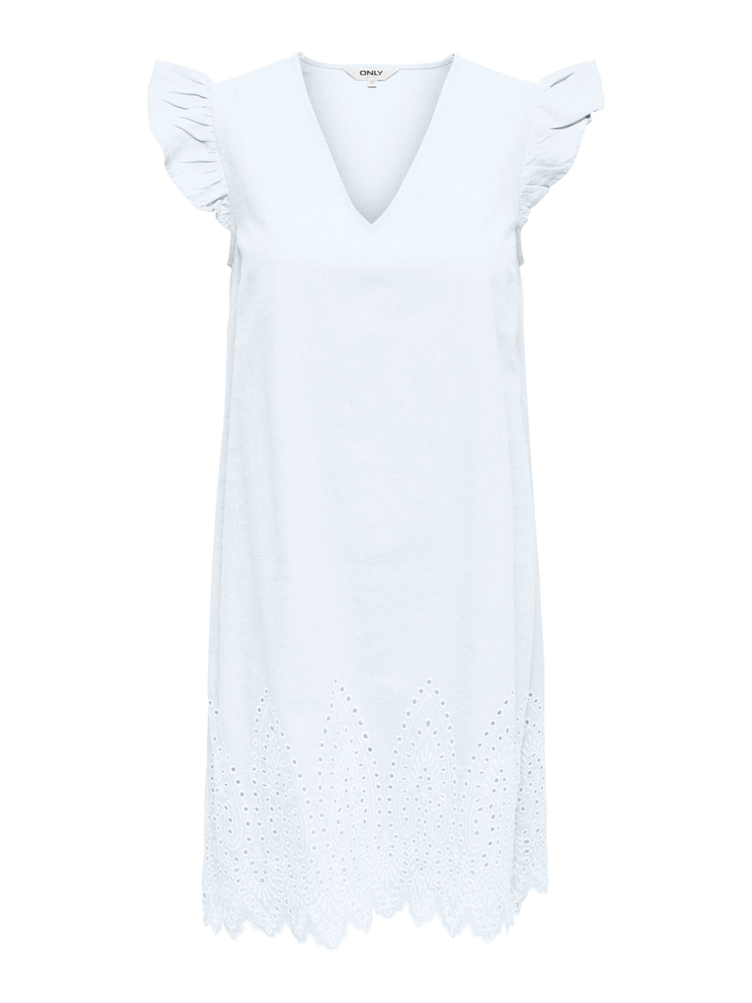 ONLY Vasaras kleita 'ONLTULUM', krāsa - balts, Preces skats