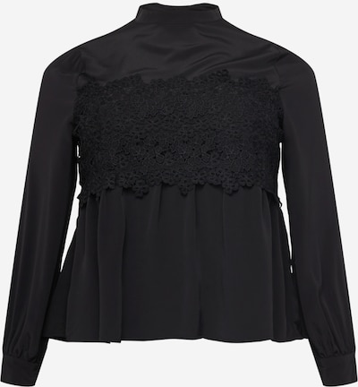 PIECES Curve Blouse 'KAMILLA' in Black, Item view