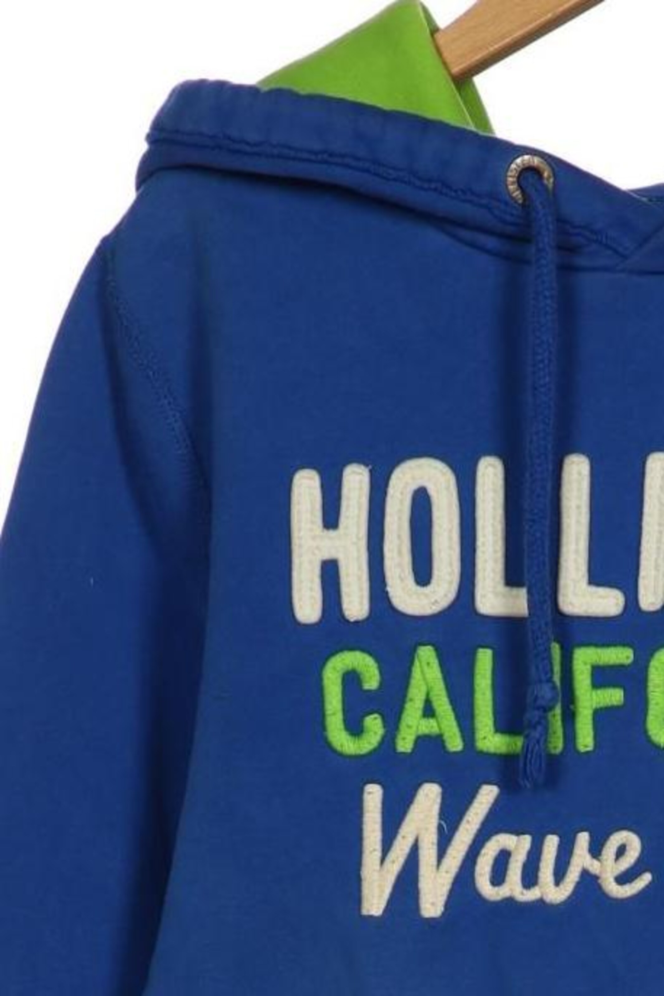 HOLLISTER Kapuzenpullover L in Blau