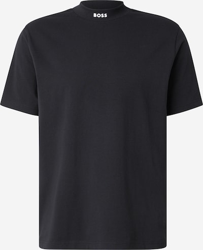 Marškinėliai iš BOSS, spalva – juoda / balta, Prekių apžvalga