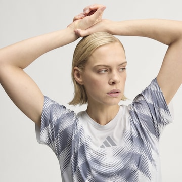 Maglia funzionale 'Adizero Aspyre' di ADIDAS PERFORMANCE in grigio