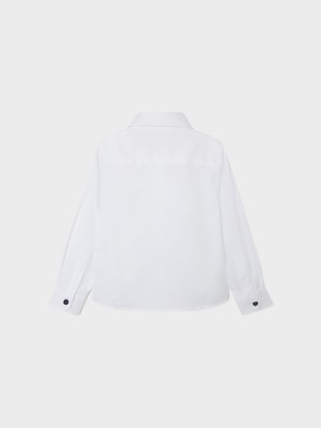 NAME IT - Regular Fit Camisa em branco