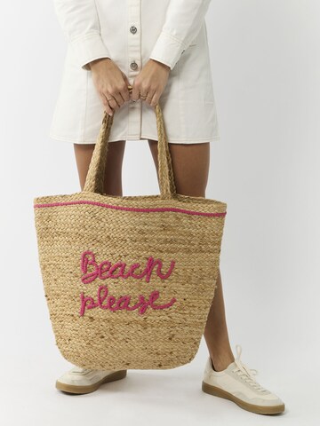 Sac de plage CODELLO en beige