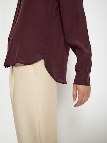 Camicia da donna 'Caty' di minus in lilla