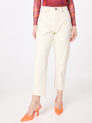 rag & bone Regular Jeans 'Alissa' in Beige: voorkant