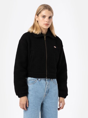 DICKIES Between-Season Jacket 'PALMERDALE ' in Black: front