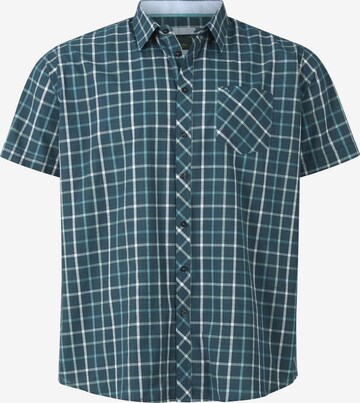 Charles Colby Comfort fit Button Up Shirt ' Duke Adans ' in Green: front