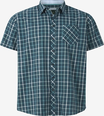 Charles Colby Comfort fit Button Up Shirt ' Duke Adans ' in Green: front