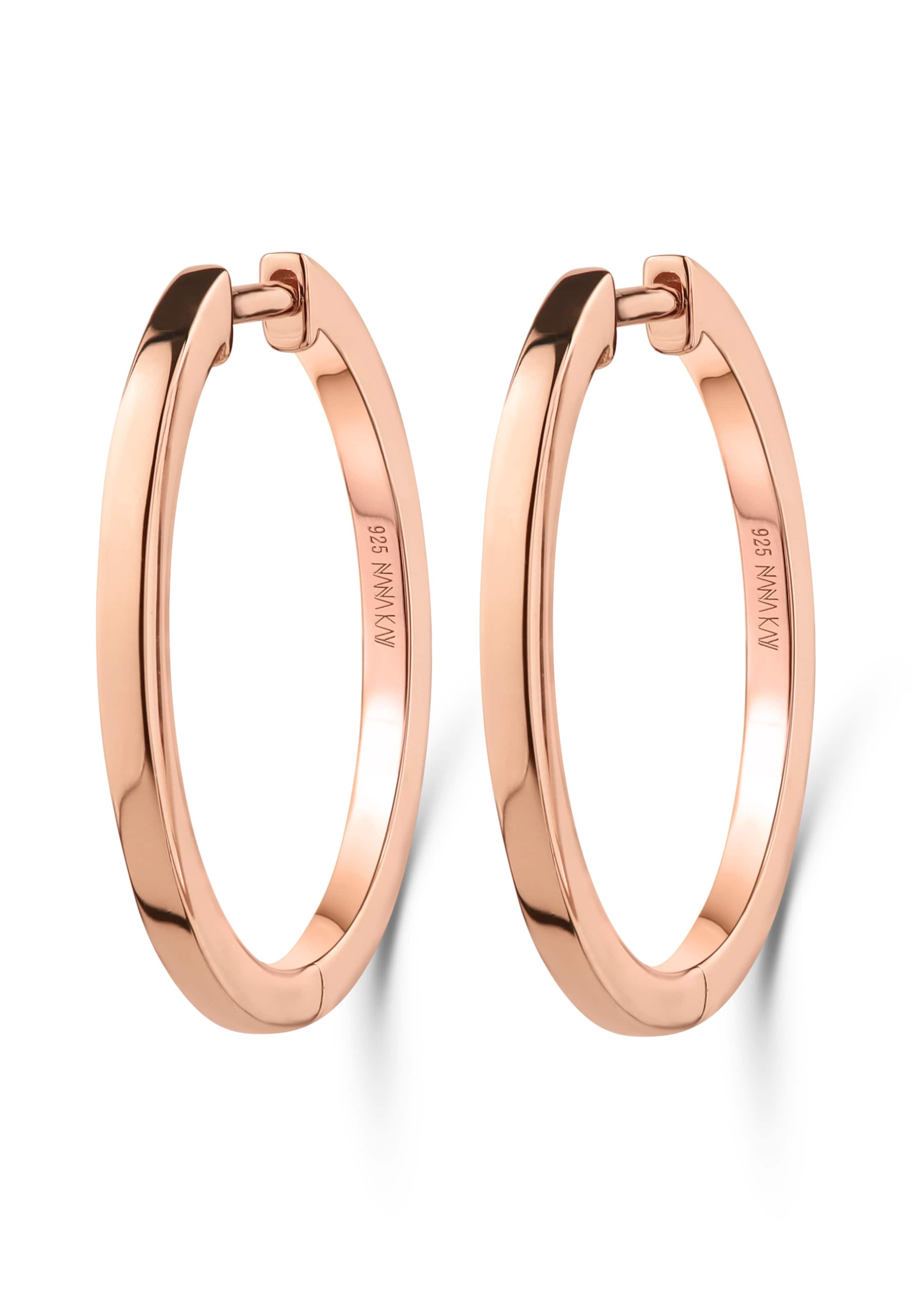 Nana Kay Ohrringe in Pink: Vorderseite