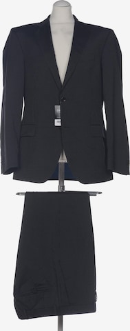 Tommy Hilfiger Tailored Suit in M-L in Black: front