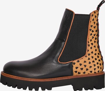 Crickit Chelsea Boots ' NOLA ' in Black