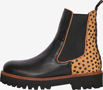 Crickit Chelsea boots ' NOLA ' in Zwart