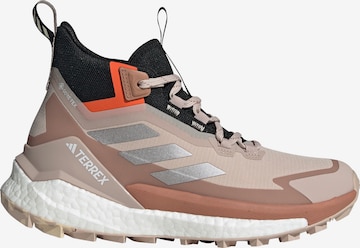 ADIDAS TERREX Boots 'Free Hiker 2.0' in Beige