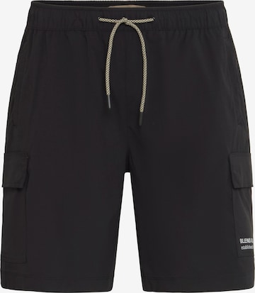 Pantalon cargo ' BHEDGAR CARGO ' BLEND en noir : devant