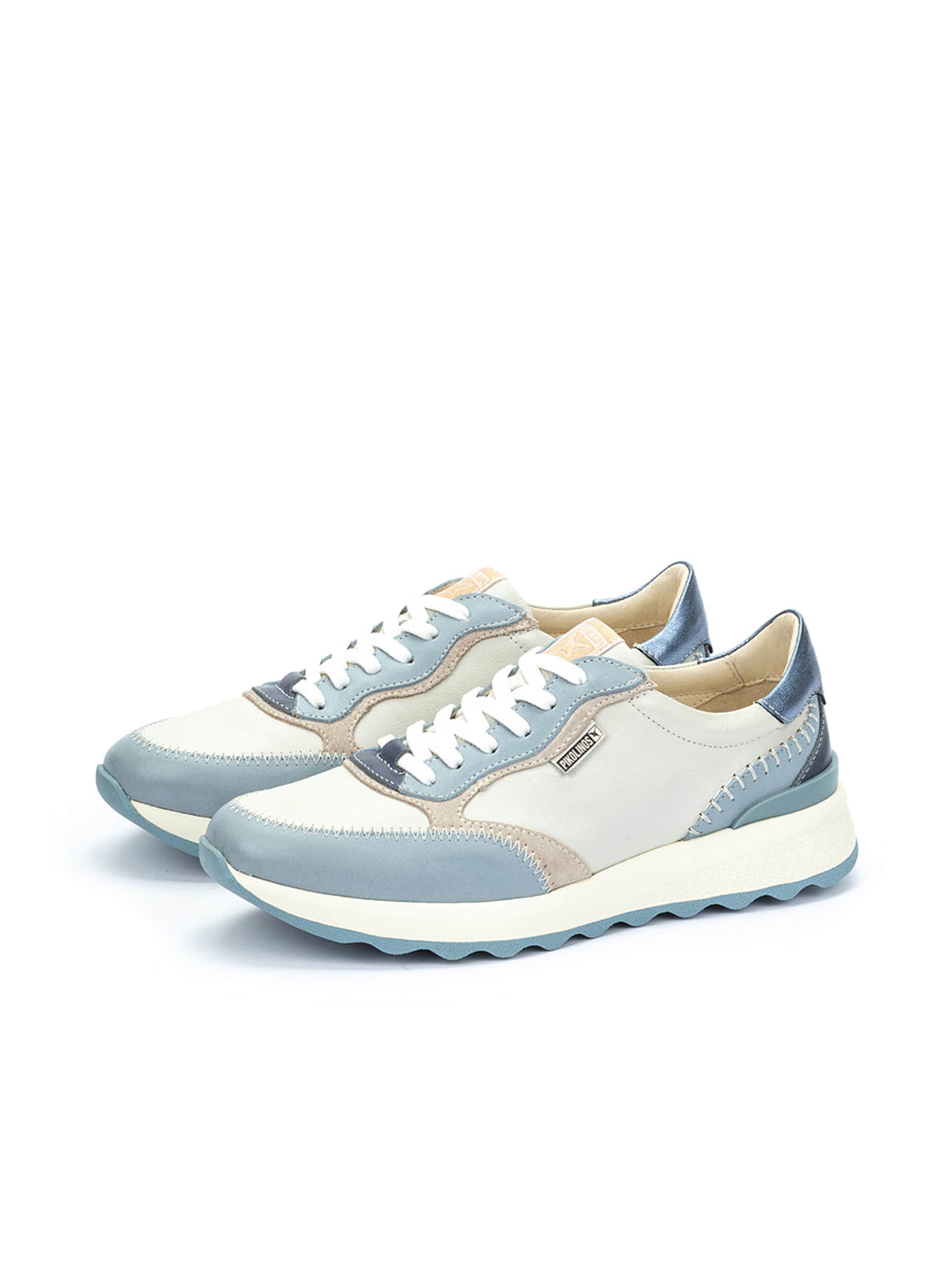 PIKOLINOS Låg sneaker 'ARRECIFE' i blå