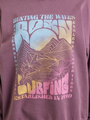 Sweat-shirt ROXY en violet