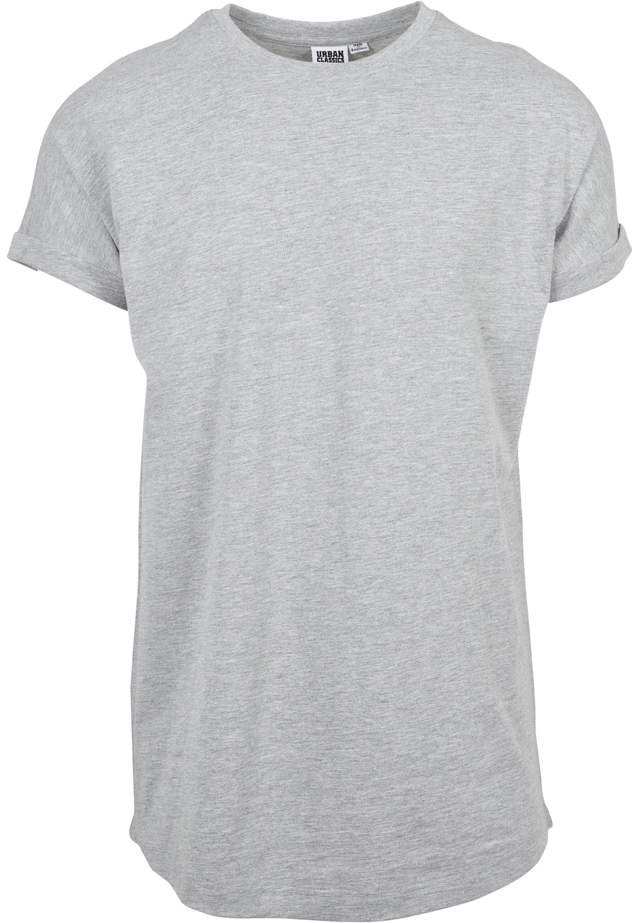 Urban Classics T-Shirt in Grau: Vorderseite