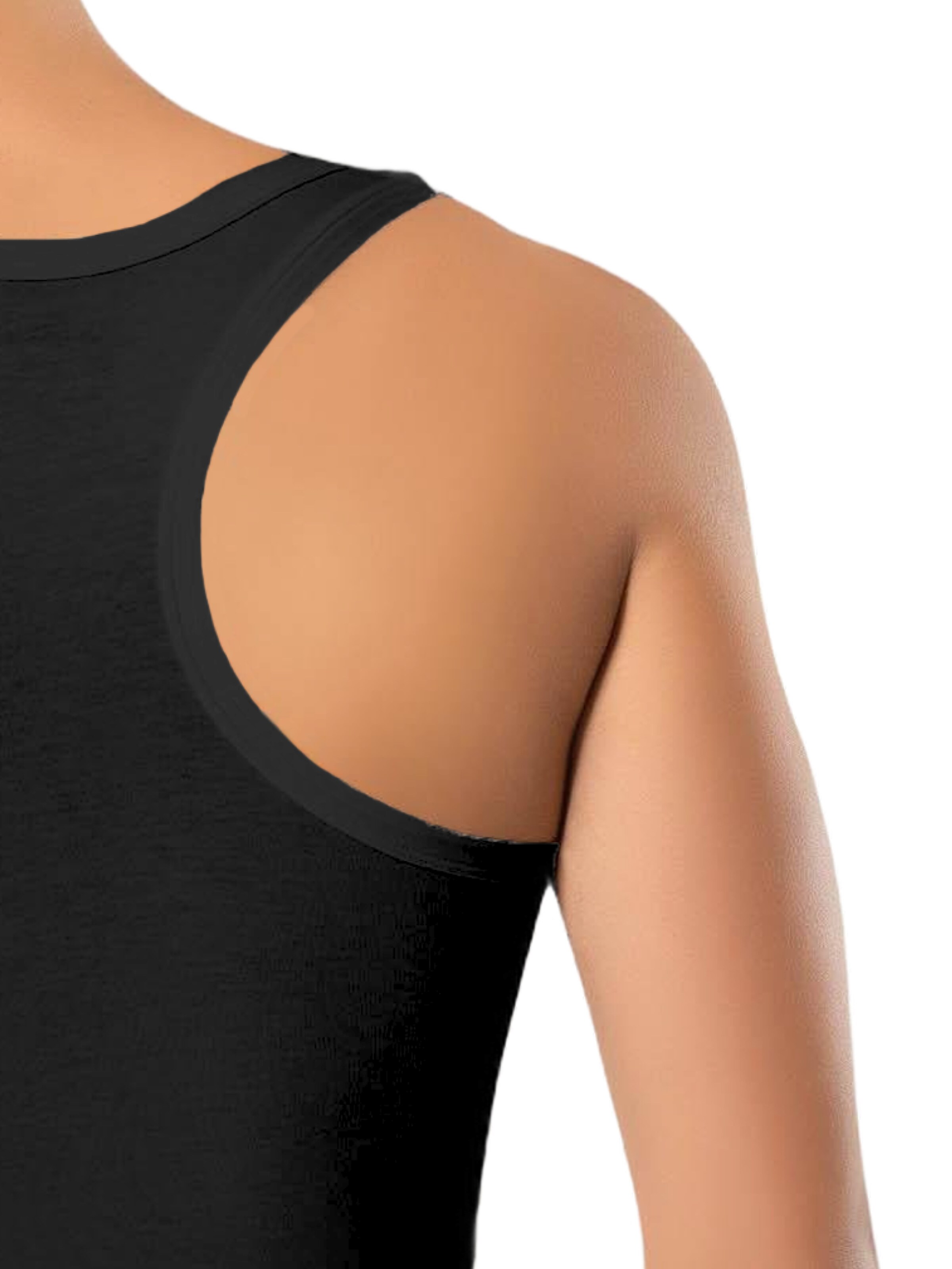 Weweus Undershirt in Black