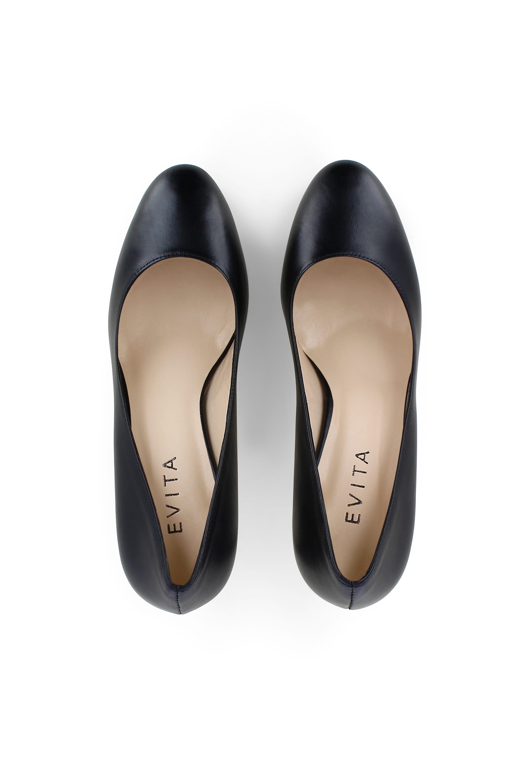 EVITA Pumps 'BIANCA' in Schwarz