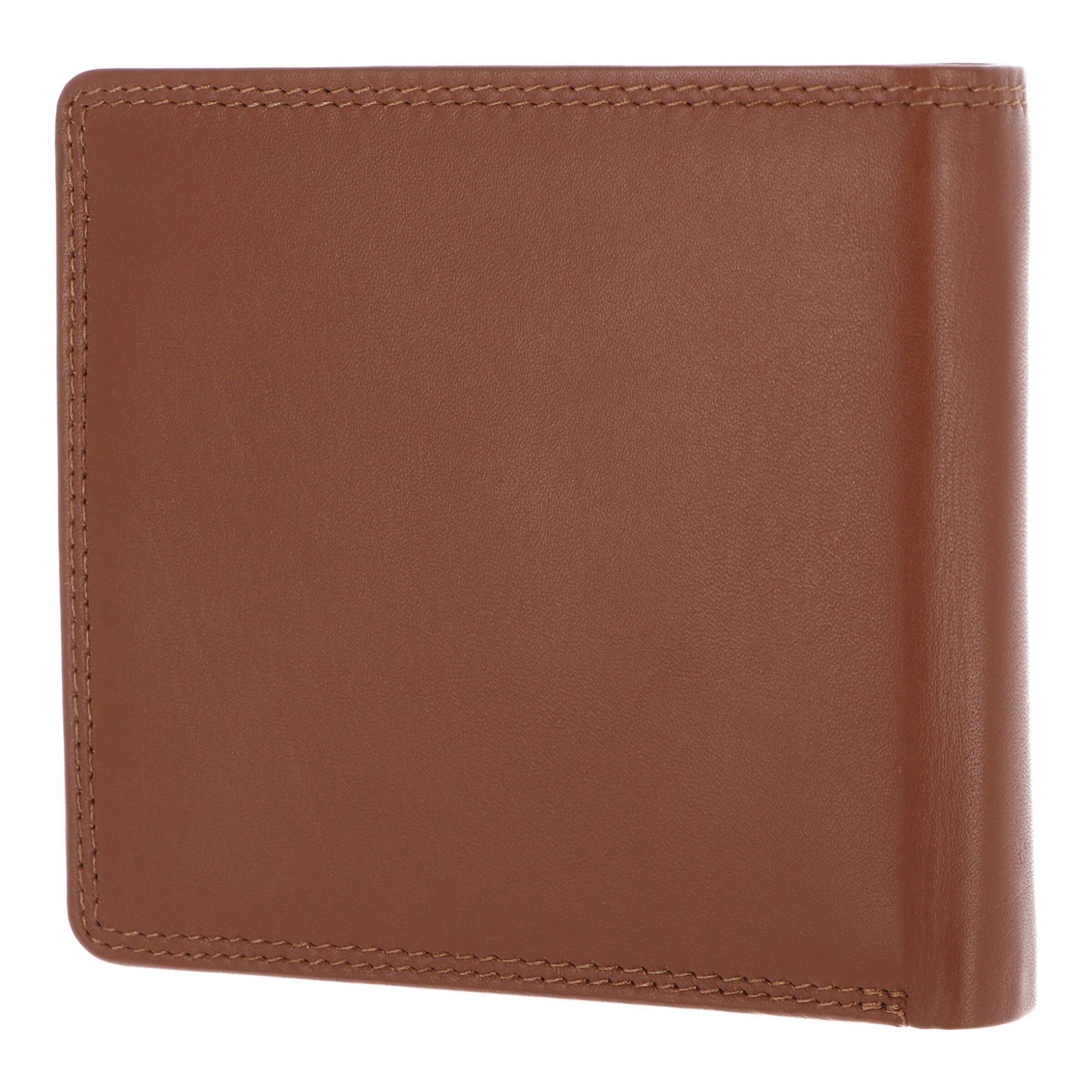 GOLDEN HEAD Wallet 'Polo' in Brown