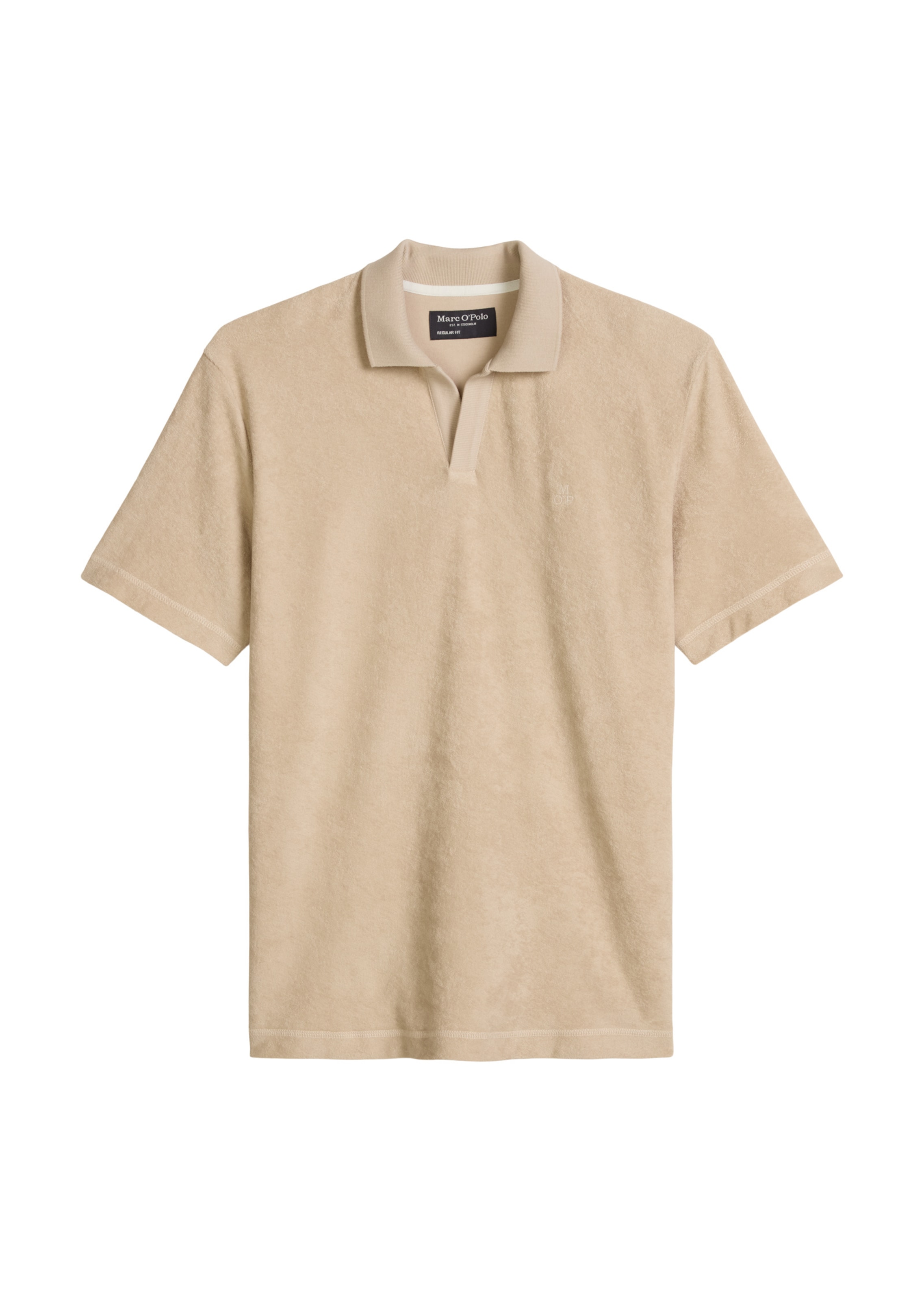 Marc O'Polo Shirt in Beige: Vorderseite