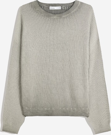 Pullover di Bershka in grigio: frontale