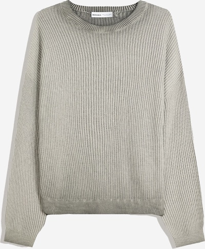 Bershka Neulepaita koossa XS värissä vaaleanharmaa, Tuotenäkymä