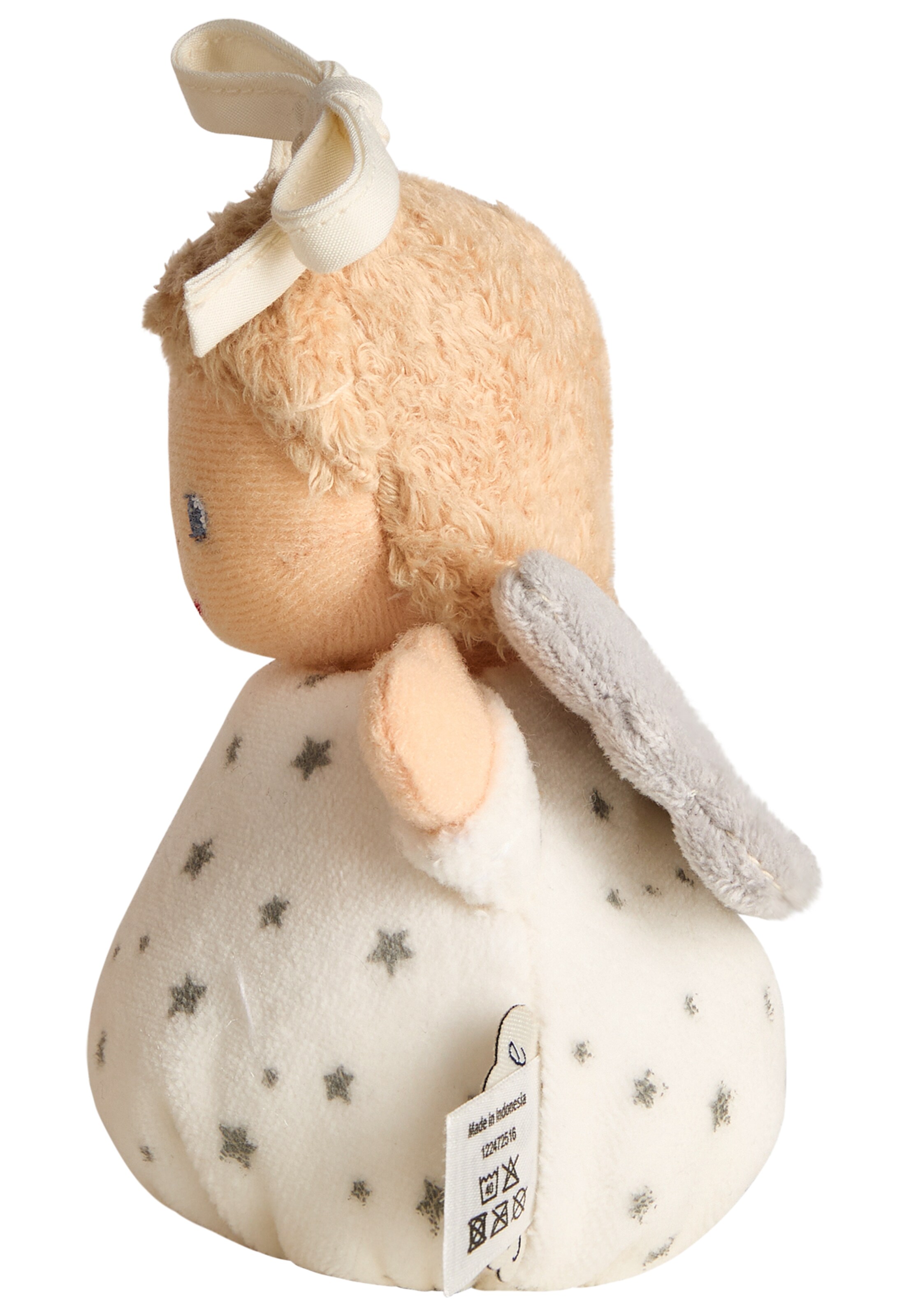 STERNTALER Stuffed animals 'Schutzengel' in White