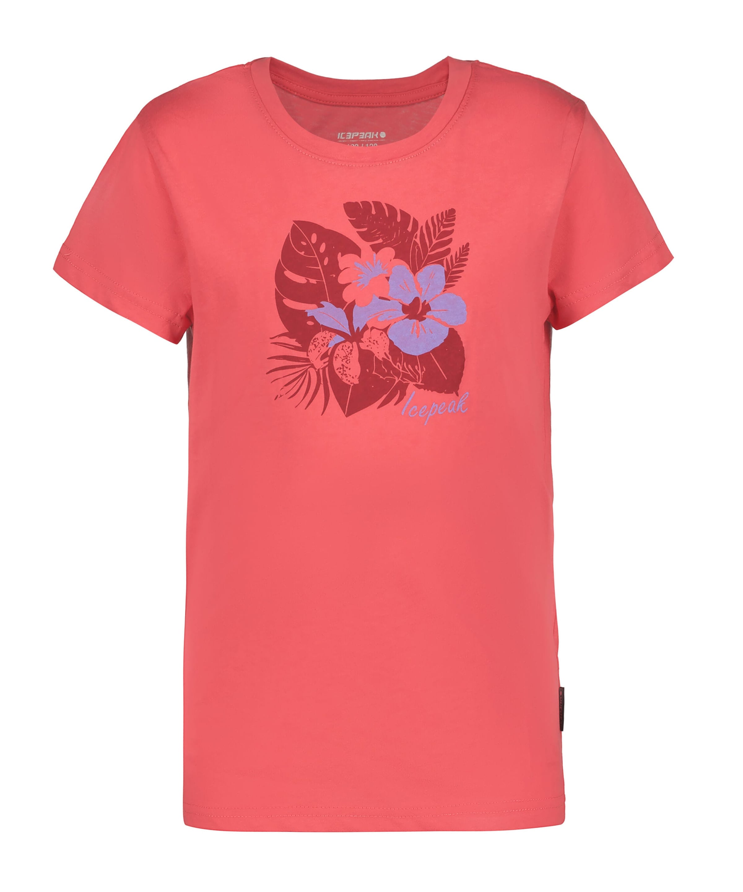 ICEPEAK Shirt in Orange: front