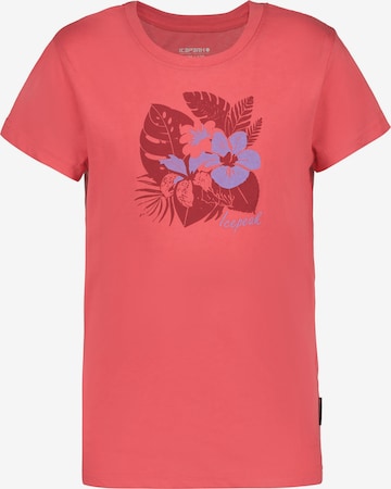 ICEPEAK Shirt in Orange: front