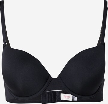 Soutien-gorge ESPRIT en noir : devant