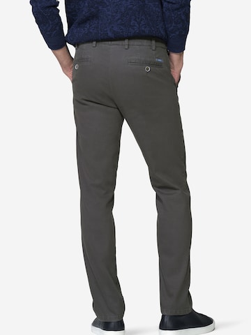 Regular Pantalon chino 'Oslo 2-3616' MEYER en gris