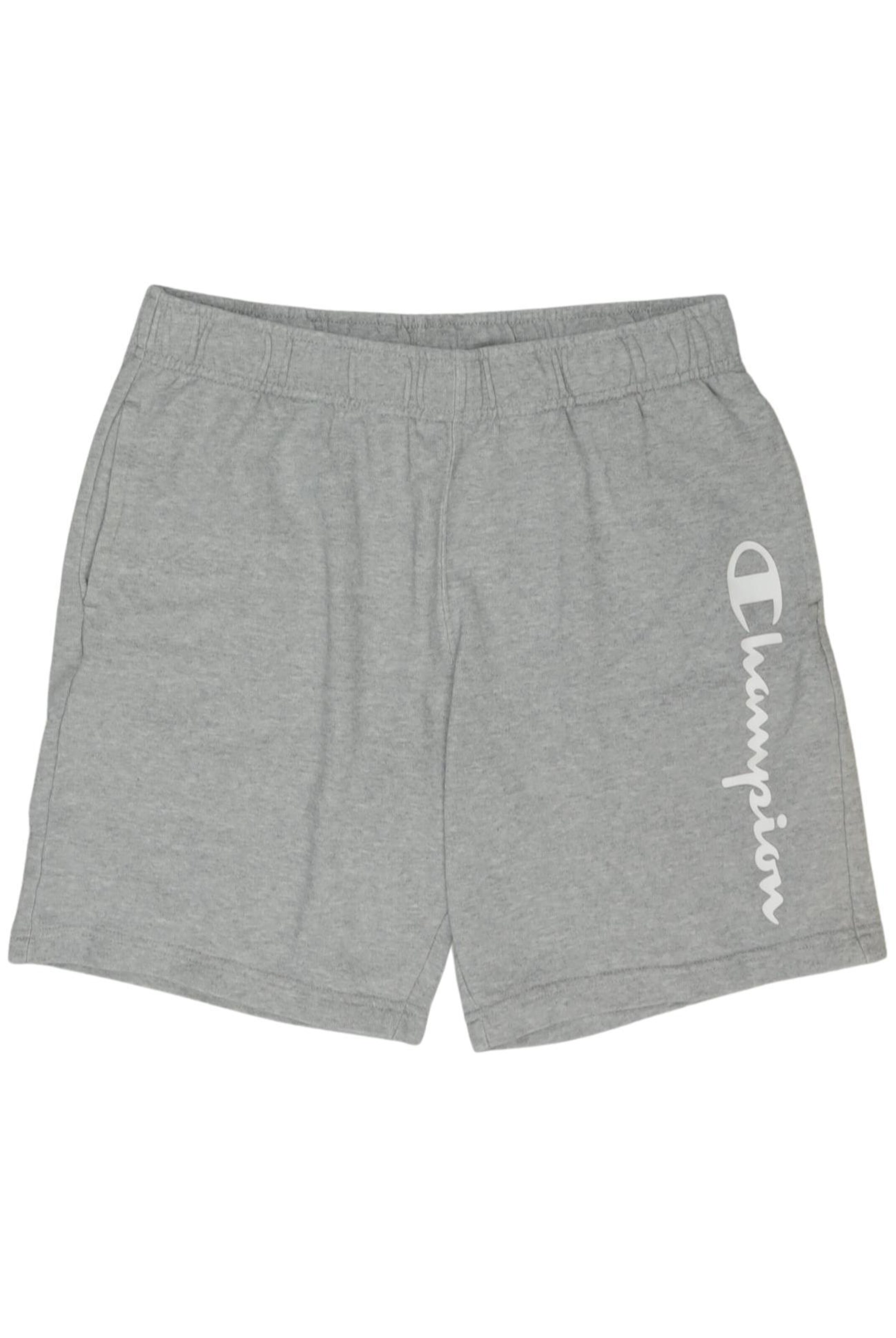 Champion Authentic Athletic Apparel Shorts 34 in Grau: Vorderseite